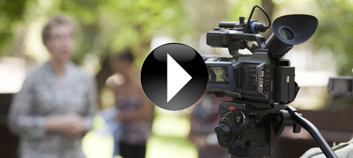 Candidats au reportage interview video