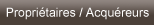 Propri�taires, Acqu�reurs, exp�riences, conseils et t�moignages vid�o